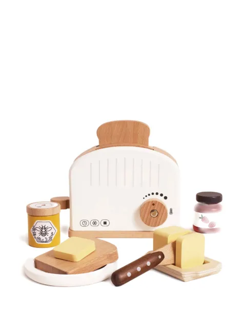Le Toy Van wooden toaster set