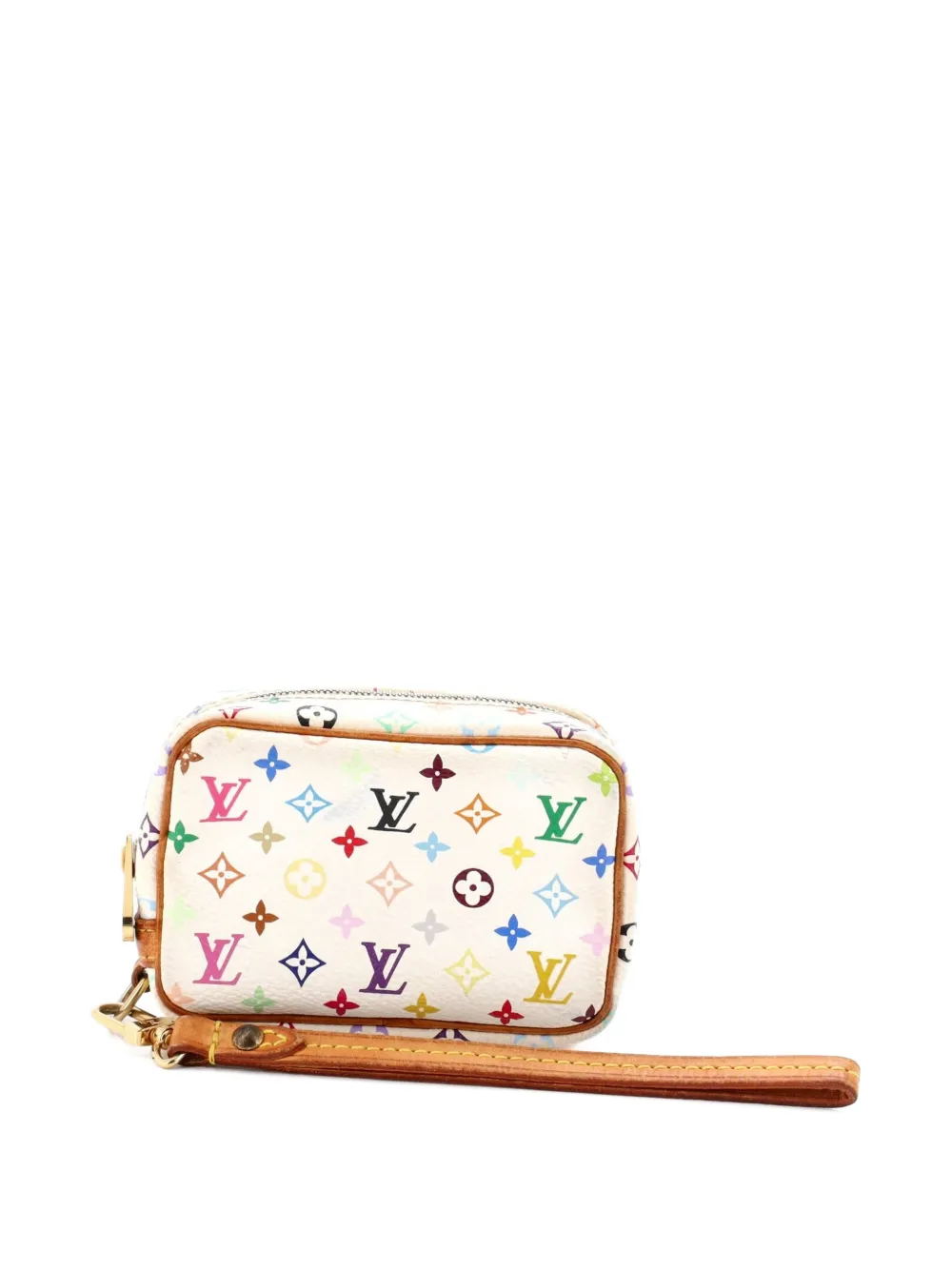 Louis Vuitton Pre-Owned Wapity Trousse Clutch mit Monogramm - Mehrfarbig