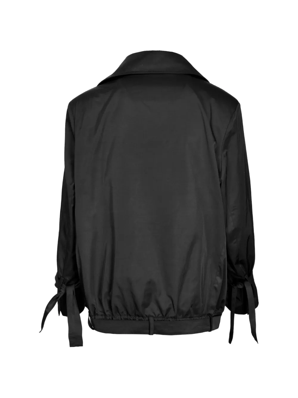 Ioana Ciolacu Fold jack met striksluiting Zwart