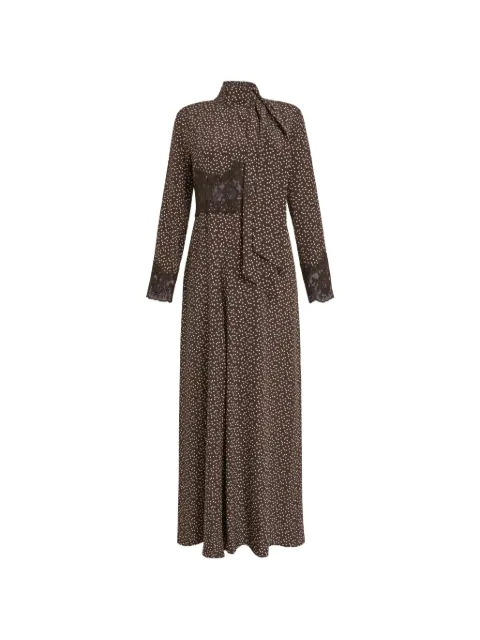 P.A.R.O.S.H. polka-dot maxi dress