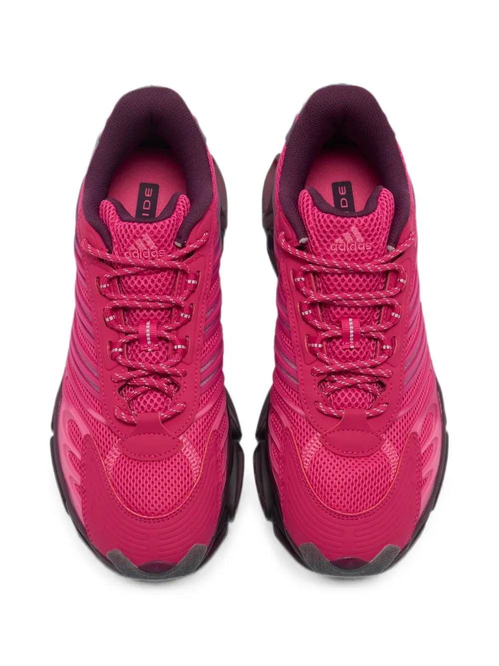 adidas Sneakers met mesh vlakken Roze