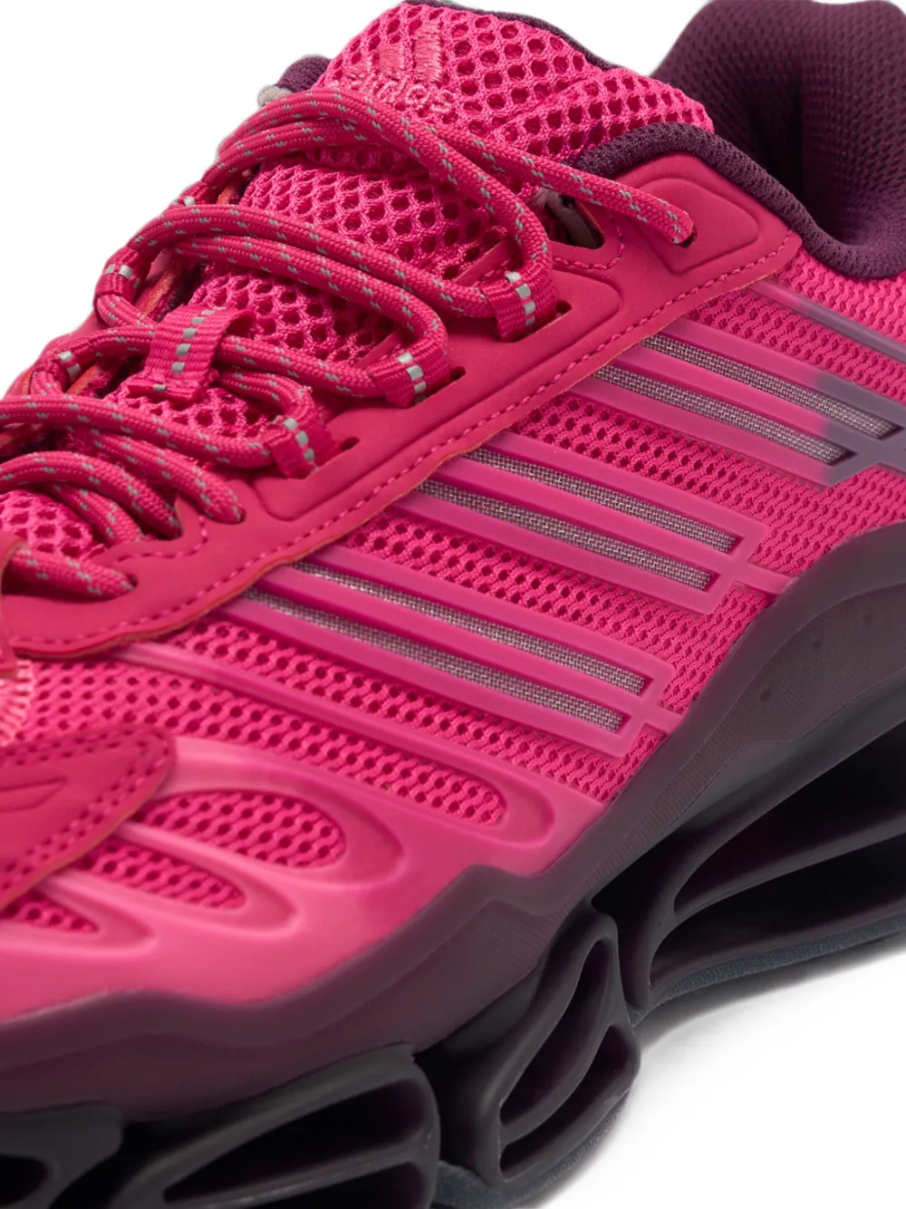 adidas Sneakers met mesh vlakken Roze