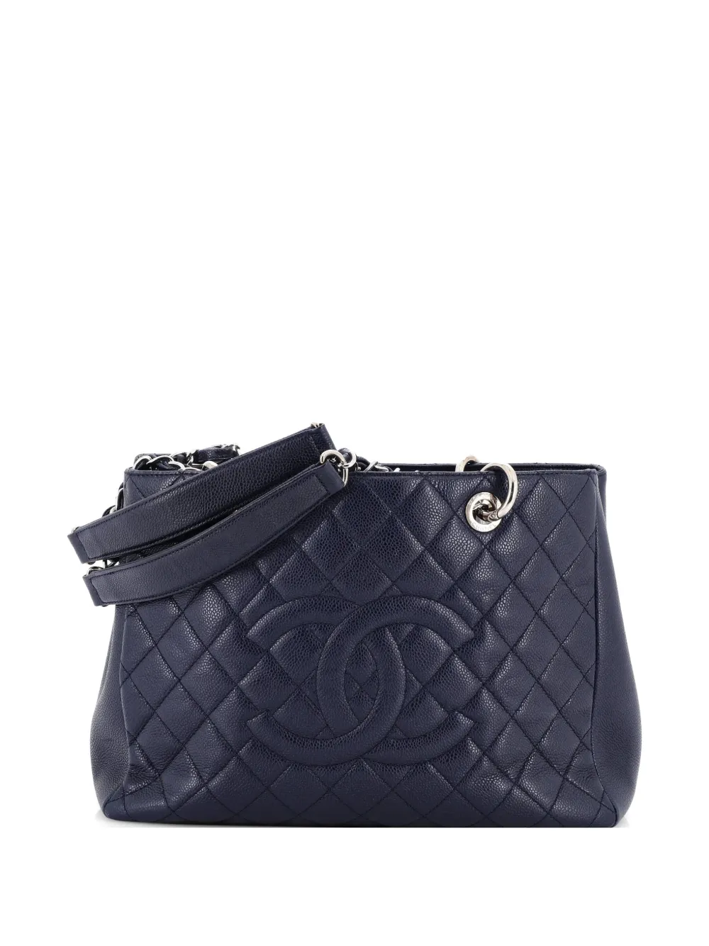 CHANEL Pre-Owned Grand Shopping Quilted Caviar tote bag - Nero
