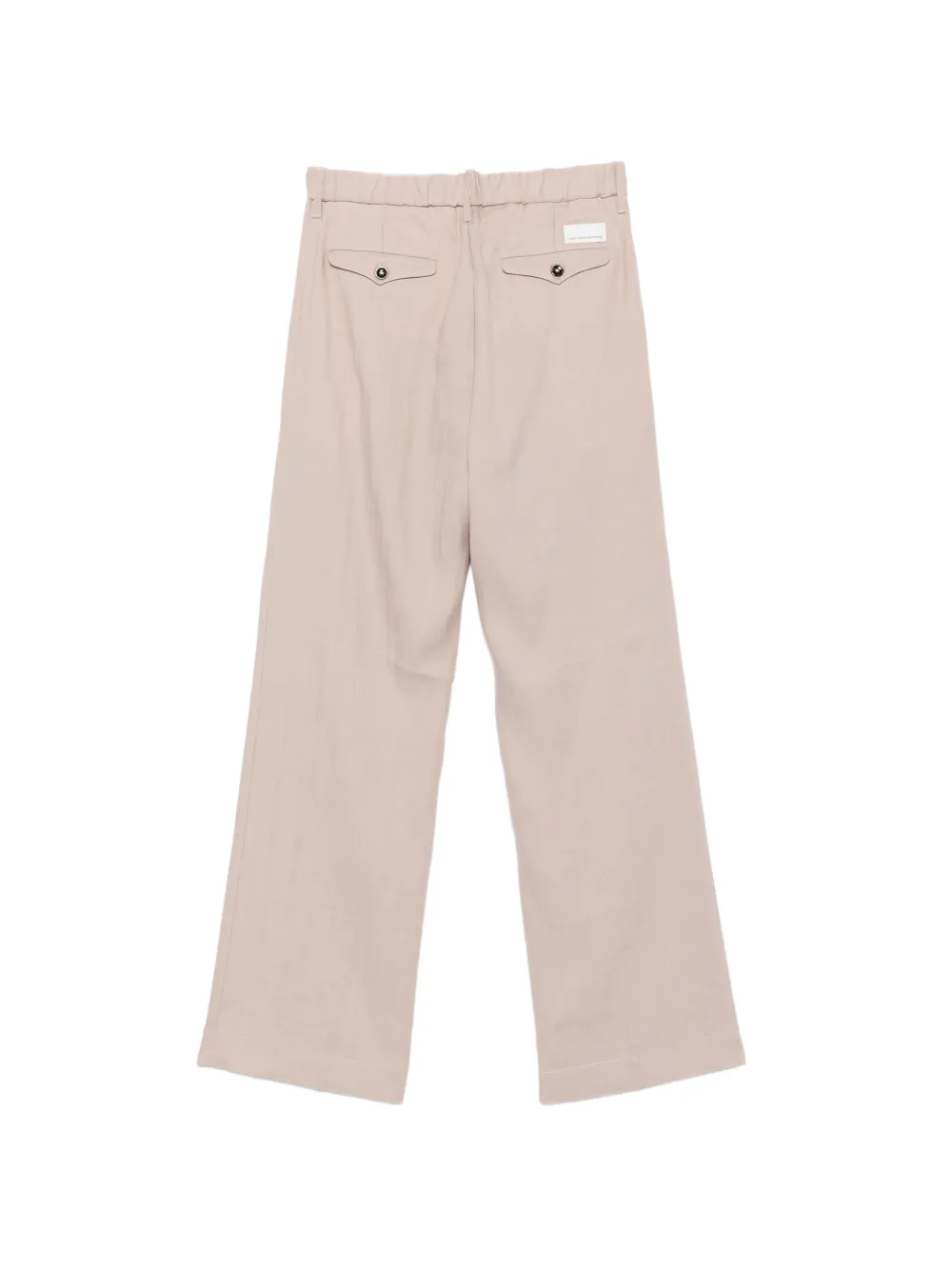 Nine In The Morning Blenda broek Beige