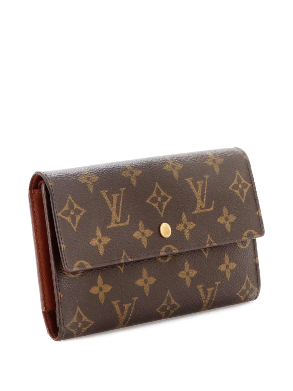 ルイ・ヴィトン トレゾールモノグラム ブラウン LOUIS VUITTON（ルイ・ヴィトン） 長財布 モノグラム ポルトフォイユ