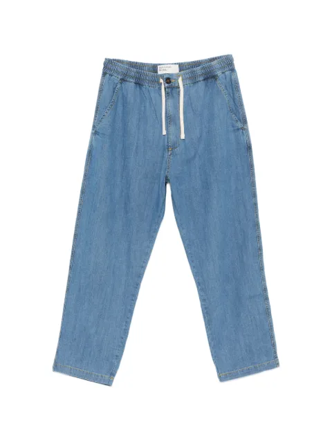 Universal Works drawstring-waist jeans