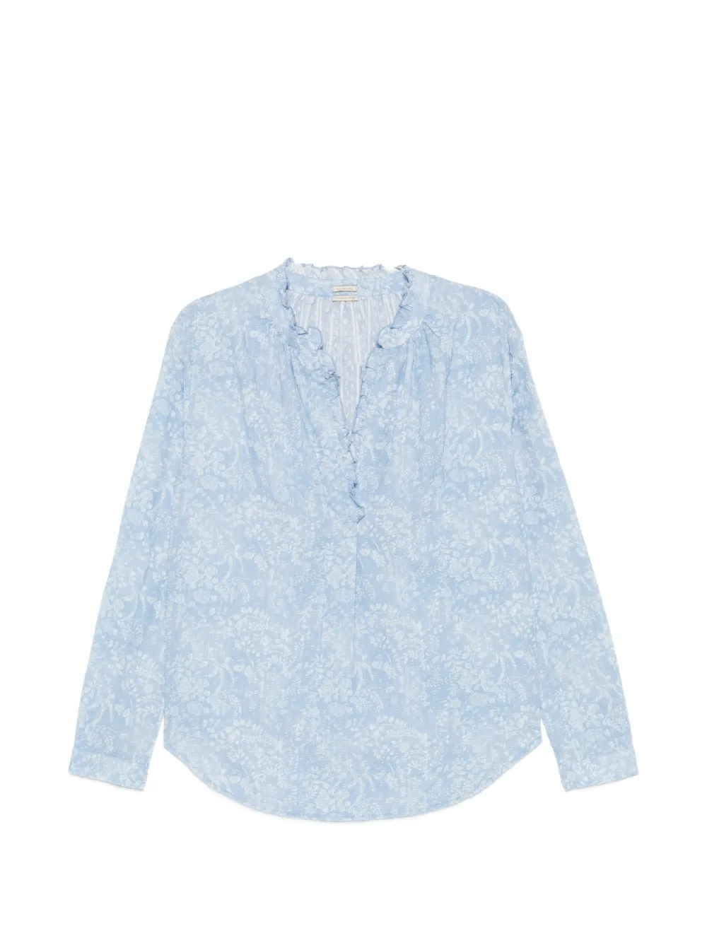 Massimo Alba floral-print blouse - Blu