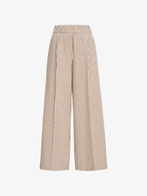 Brunello Cucinelli baggy track trousers