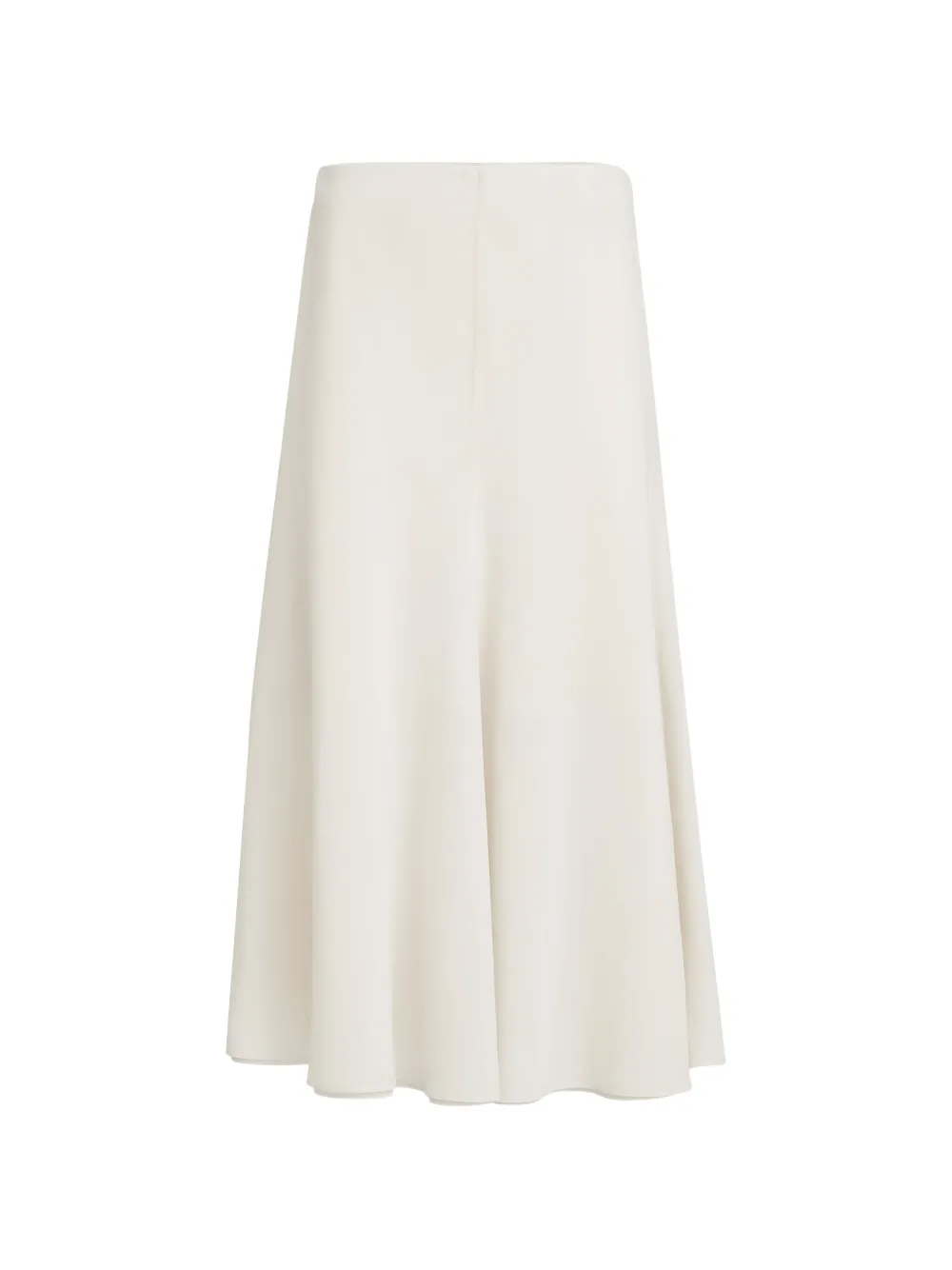 Brunello Cucinelli cotton organza skirt - Toni neutri