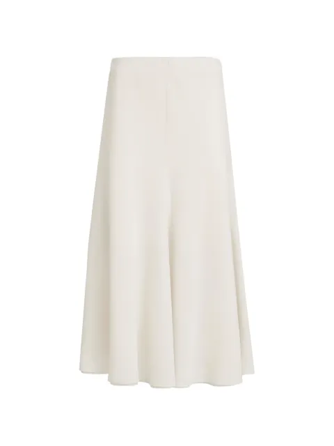 Brunello Cucinelli falda de organza