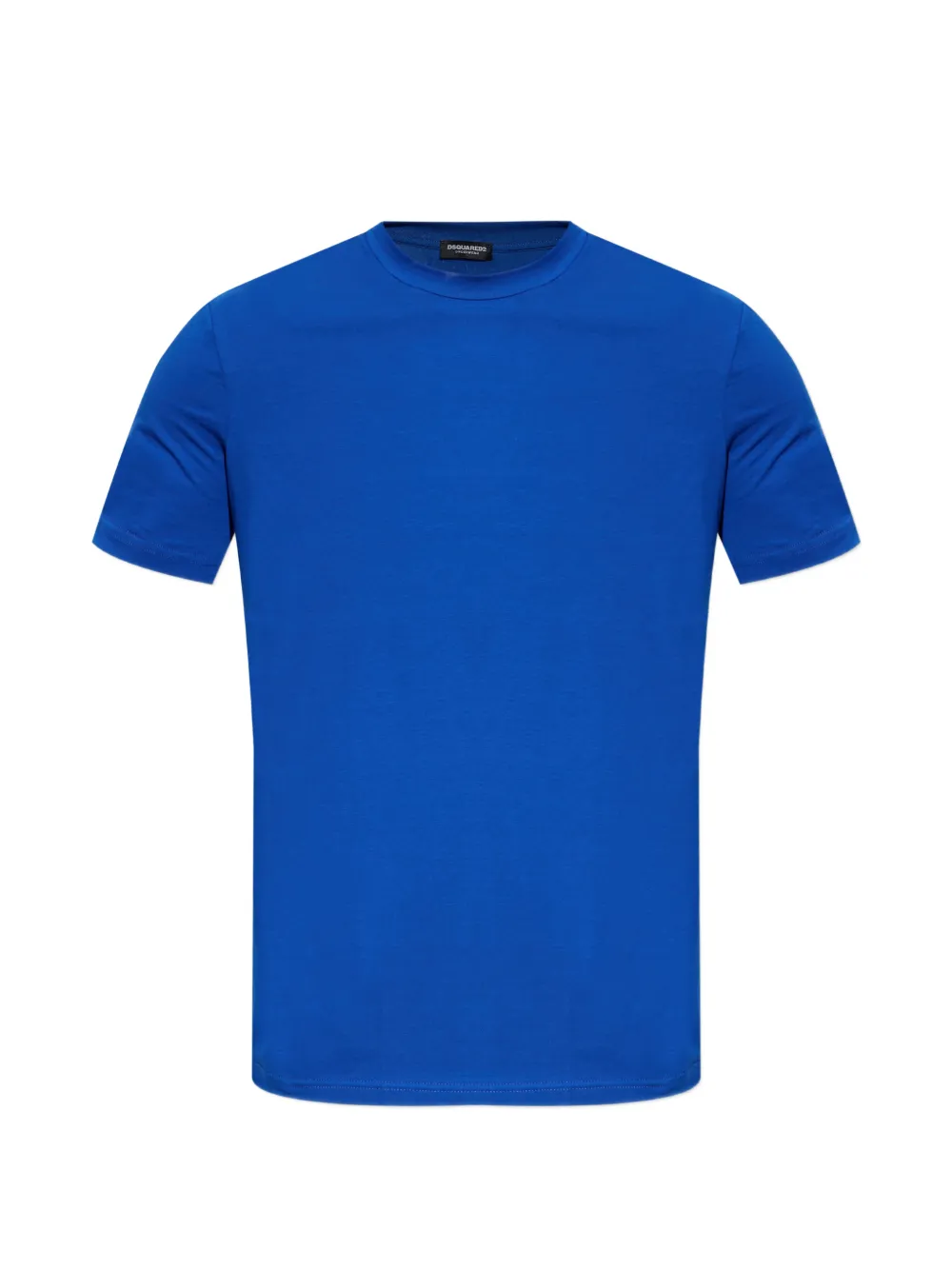 DSQUARED2 logo-print T-shirt - Blu