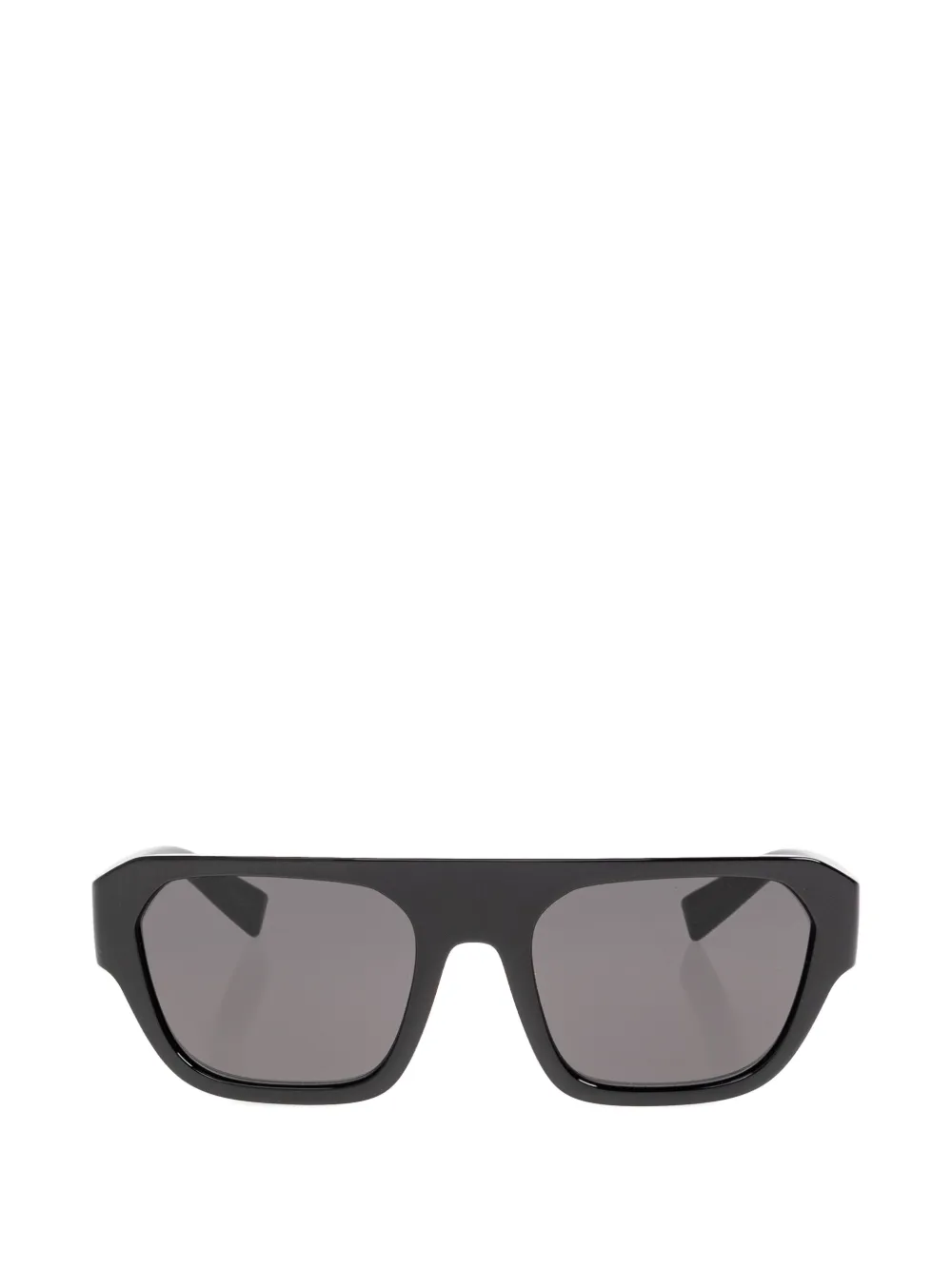 Dolce & Gabbana Eyewear geometric-frame glasses - Nero