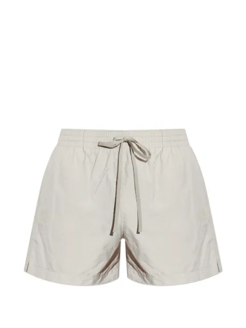 MM6 Maison Margiela badeshorts med snoretræk i taljen og broderet logo