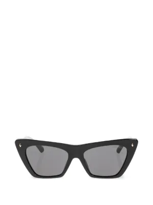 Jimmy Choo Vale キャットアイ サングラス | ブラック | FARFETCH JP