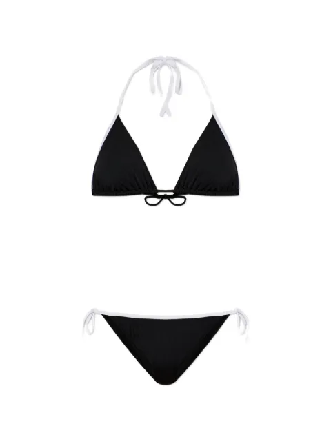 Balmain triangle-top bikini