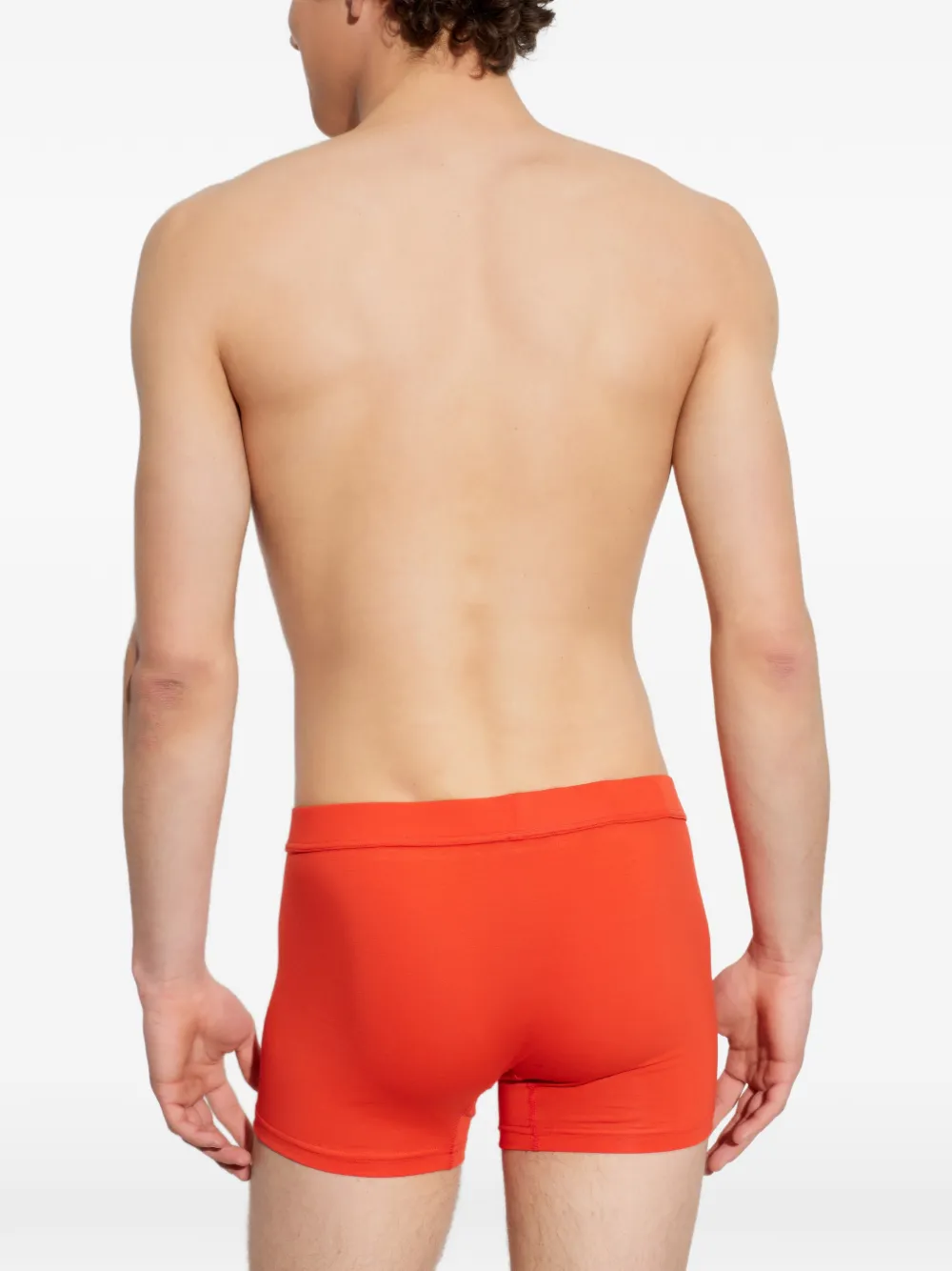 DSQUARED2 Boxershorts met geborduurd logo Oranje