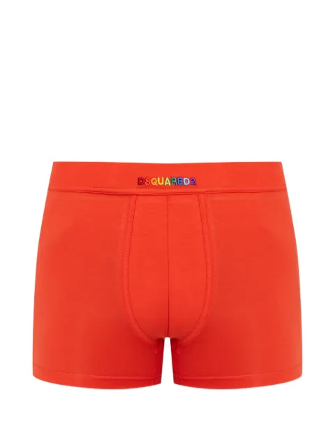 DSQUARED2 logo-embroidered boxers