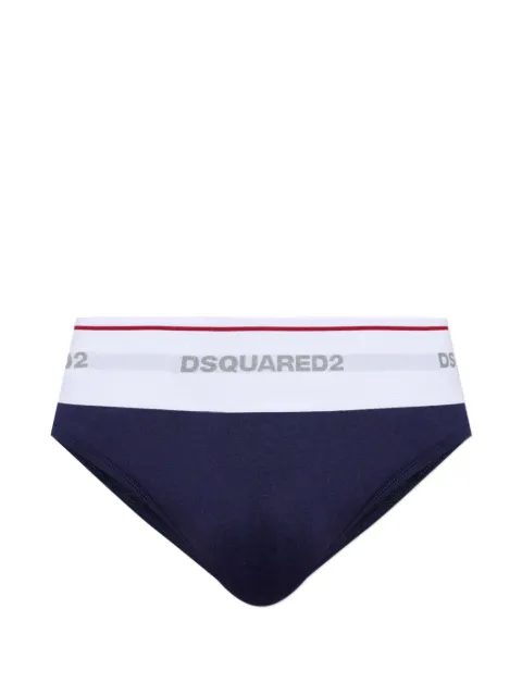 DSQUARED2 logo-waistband briefs