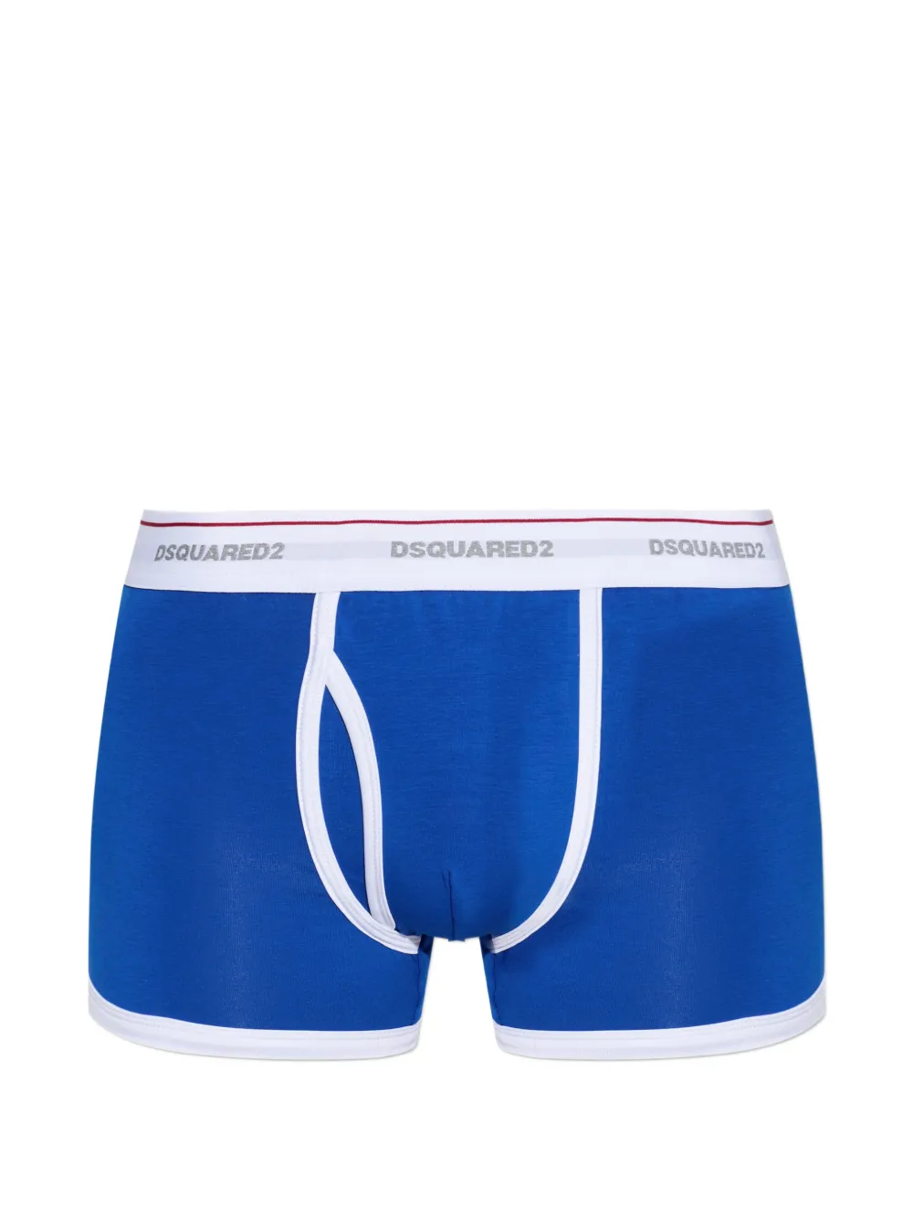 DSQUARED2 logo-waistband boxers - Blu