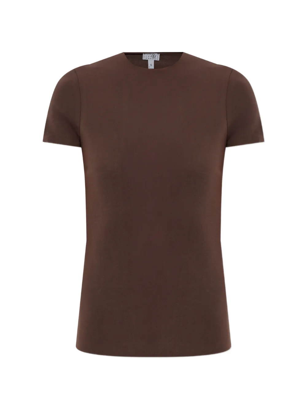 MM6 Maison Margiela short-sleeve T-shirt - Braun