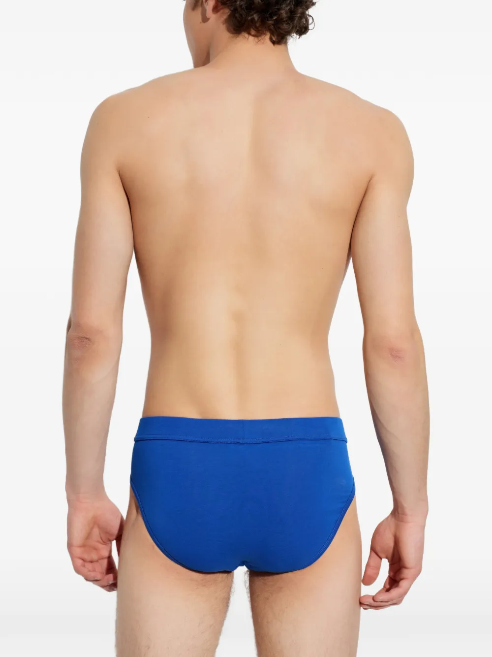 DSQUARED2 Be Proud slip met geborduurd logo Blauw
