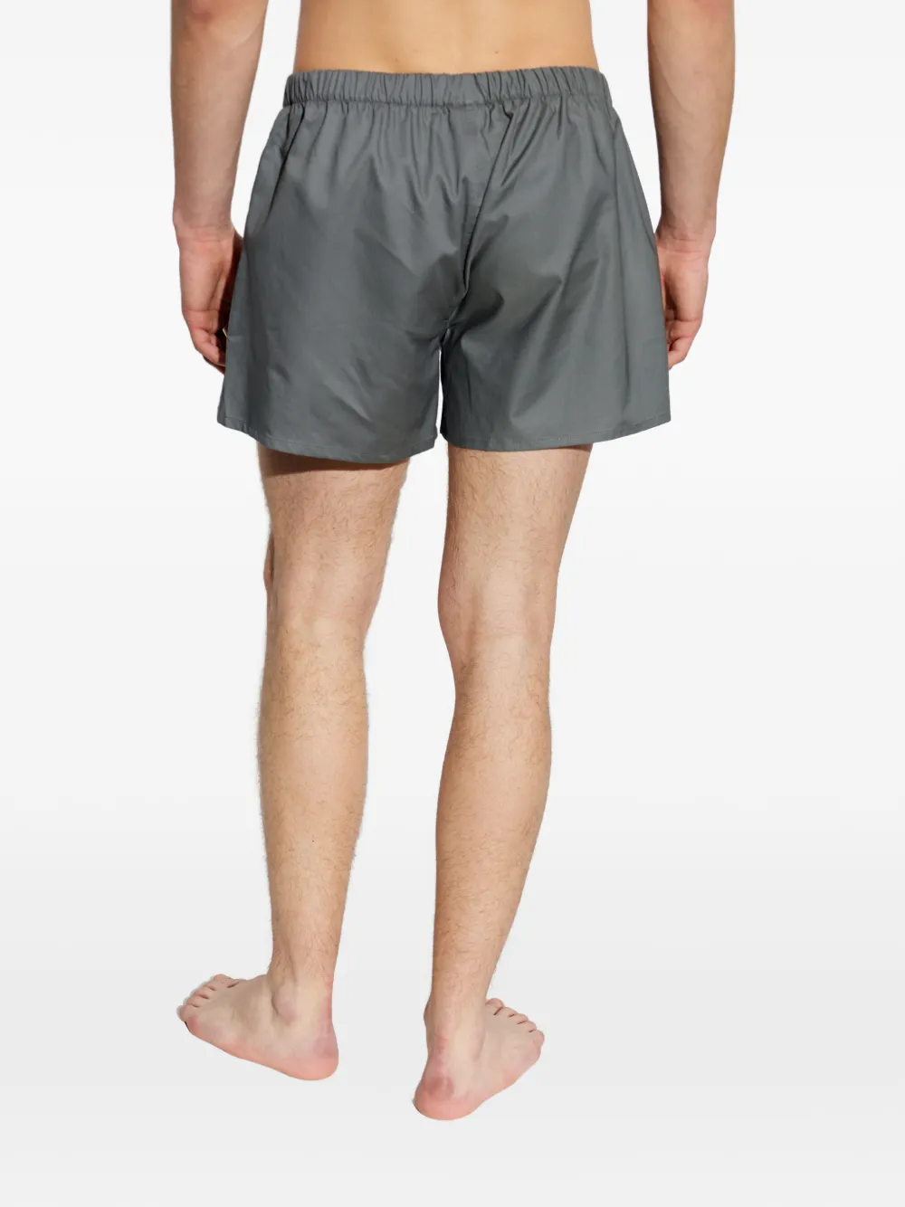 MM6 Maison Margiela Boxershorts met elastische taille Grijs