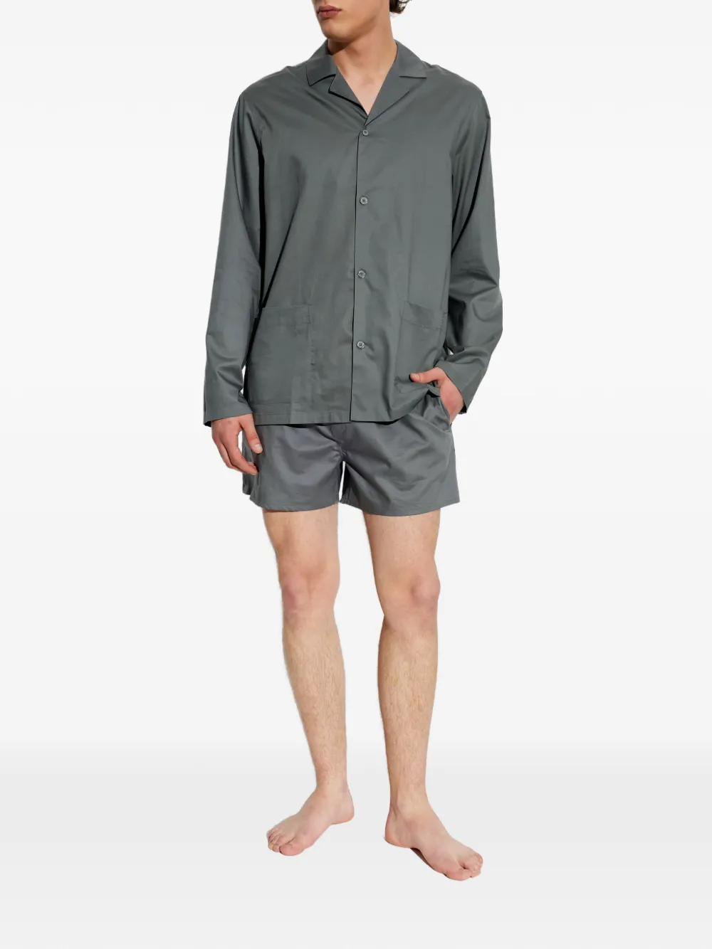 MM6 Maison Margiela Boxershorts met elastische taille Grijs
