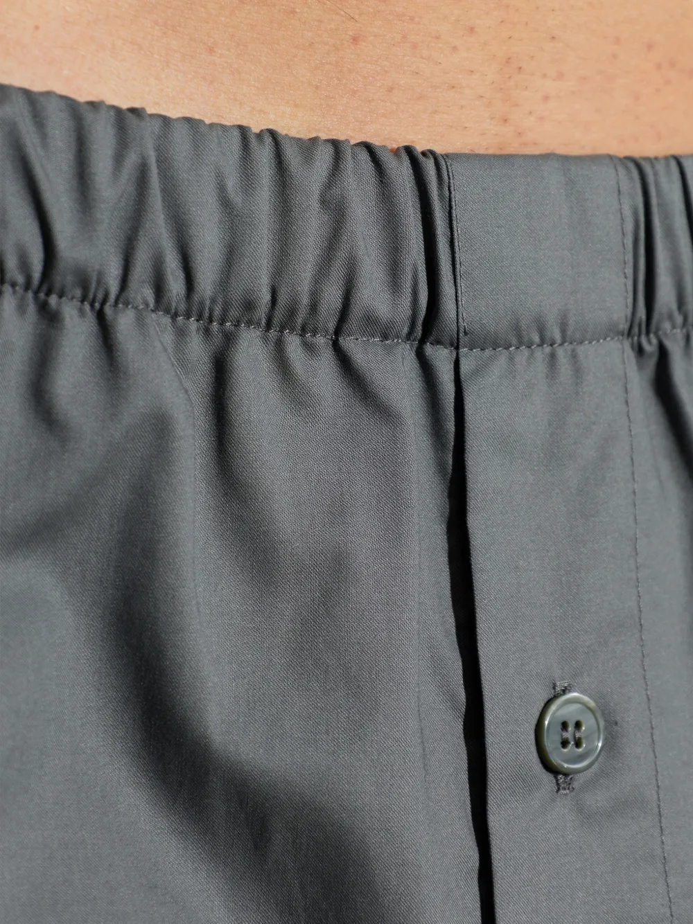MM6 Maison Margiela Boxershorts met elastische taille Grijs