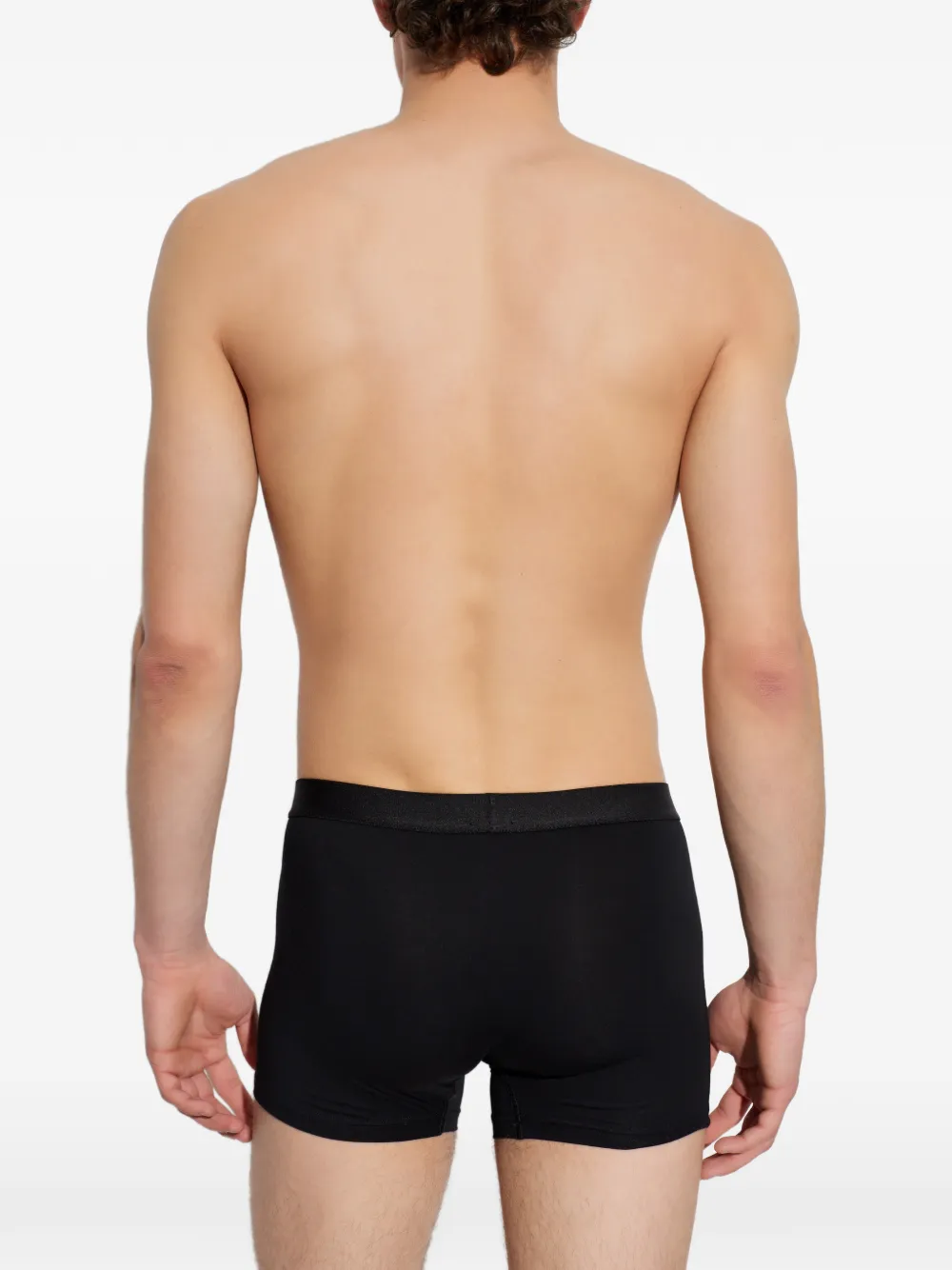 MM6 Maison Margiela Boxershorts met logoband Zwart