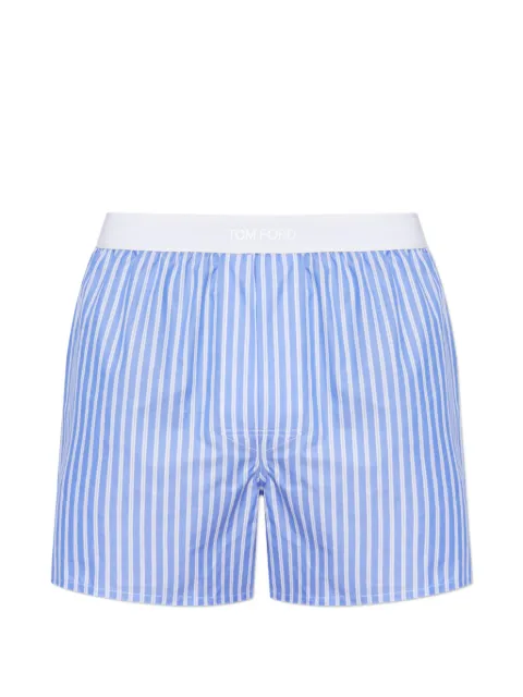 TOM FORD vertical-stripe boxer shorts