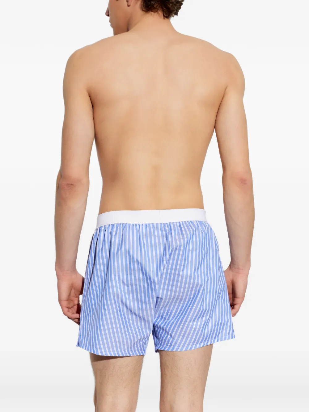 TOM FORD Boxershorts met verticale streep Blauw
