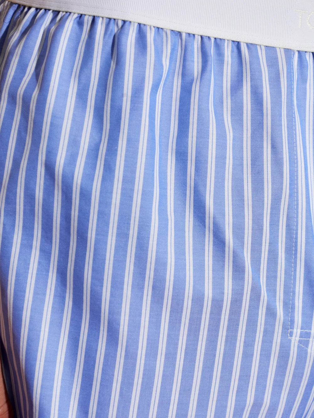 TOM FORD Boxershorts met verticale streep Blauw
