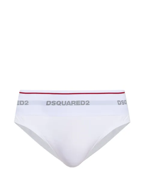 DSQUARED2 logo-waistband briefs
