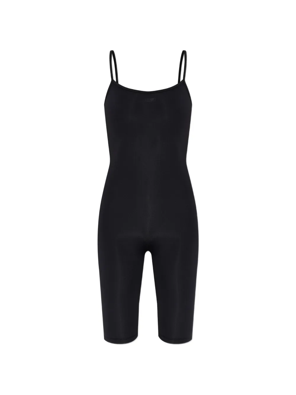 MM6 Maison Margiela Numeric Signature jumpsuit - Nero