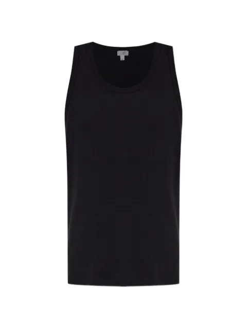 MM6 Maison Margiela logo-patch vest