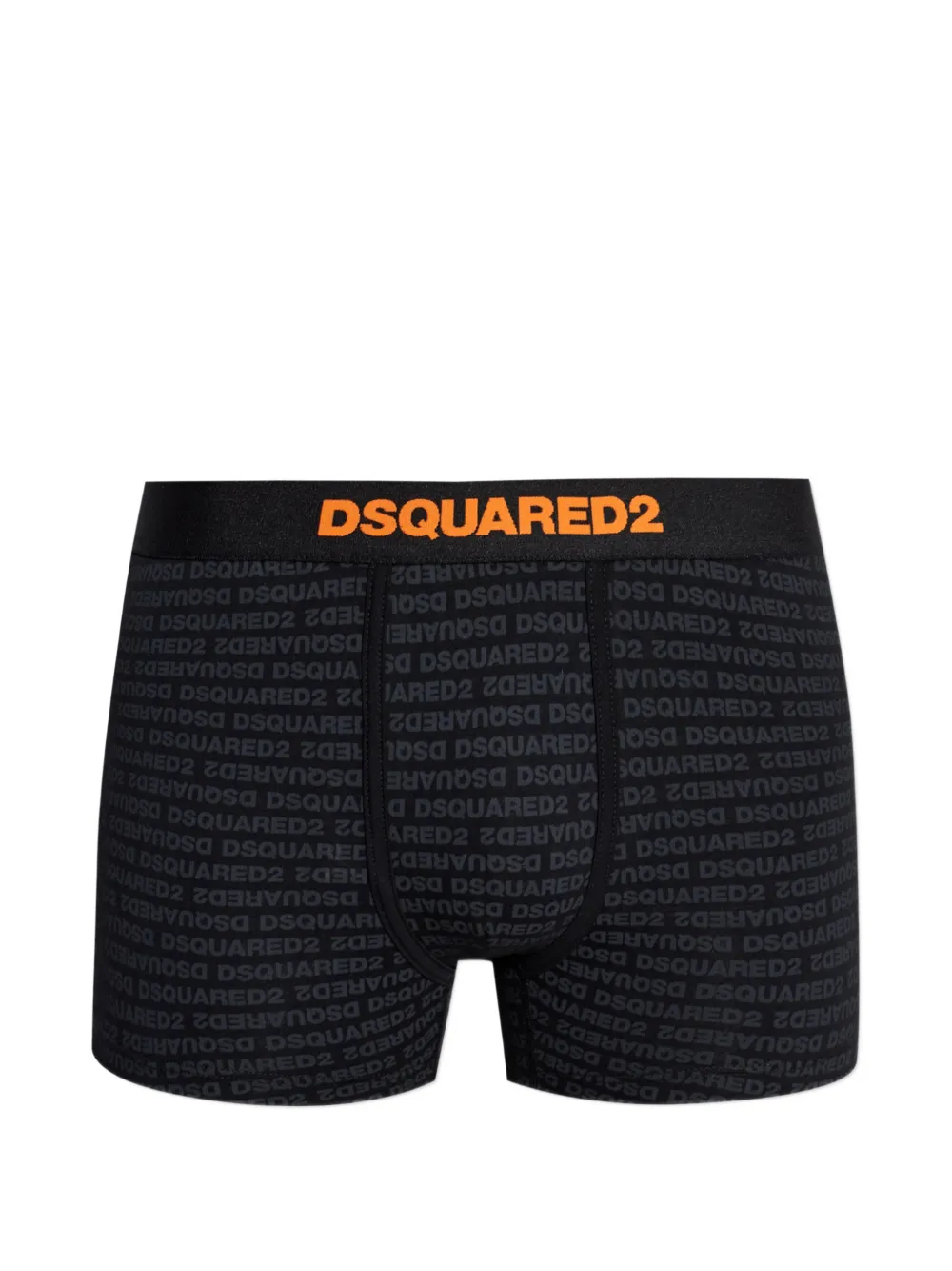 DSQUARED2 logo-print elasticated-waistband boxers - Nero