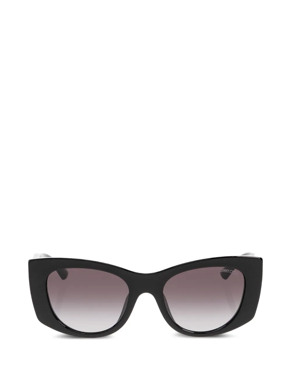 Jimmy Choo Eyewear cat-eye sunglasses - Nero