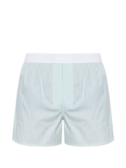 TOM FORD striped cotton boxers