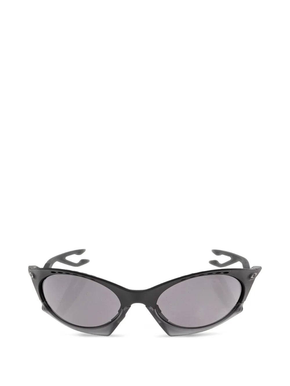 Oakley Plantaris geometric-frame sunglasses - Nero