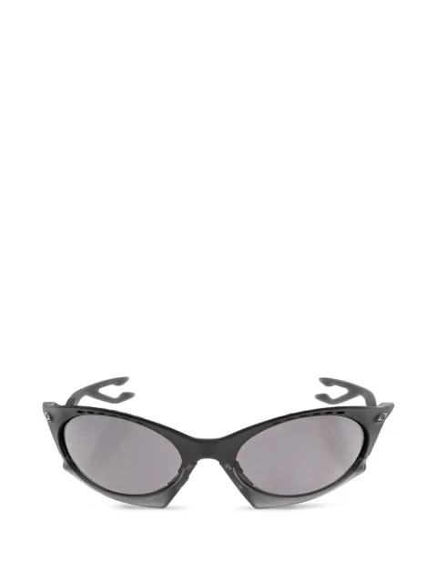 Oakley Plantaris geometric-frame sunglasses