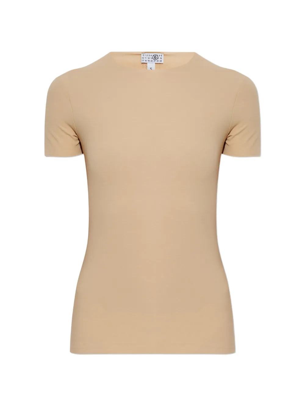 MM6 Maison Margiela short-sleeve T-shirt - Nude