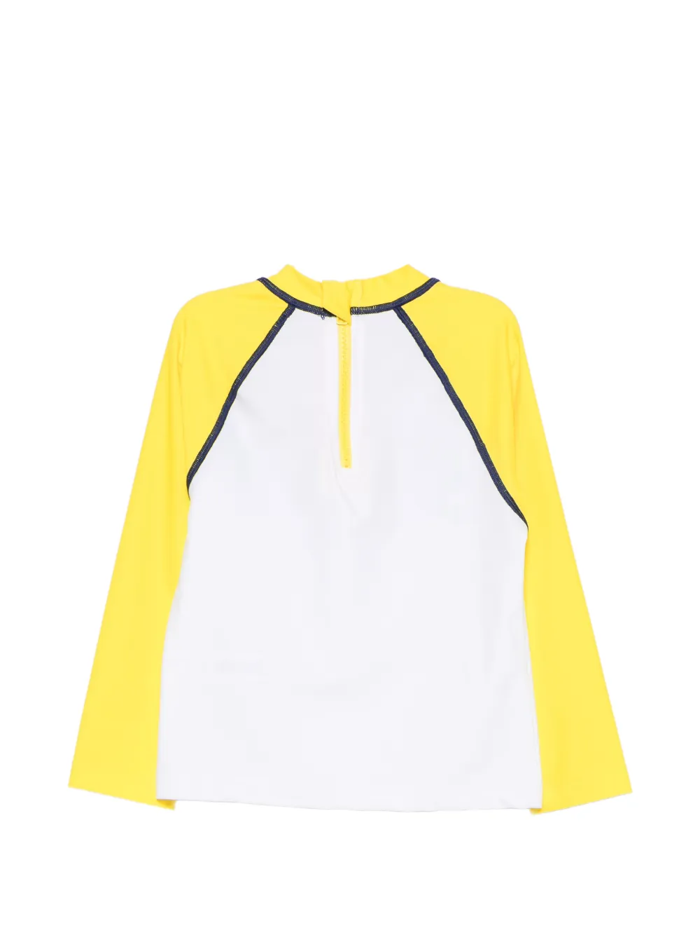 MC2 Saint Barth Kids x Peanuts Moorish T-shirt met raglan mouwen Wit
