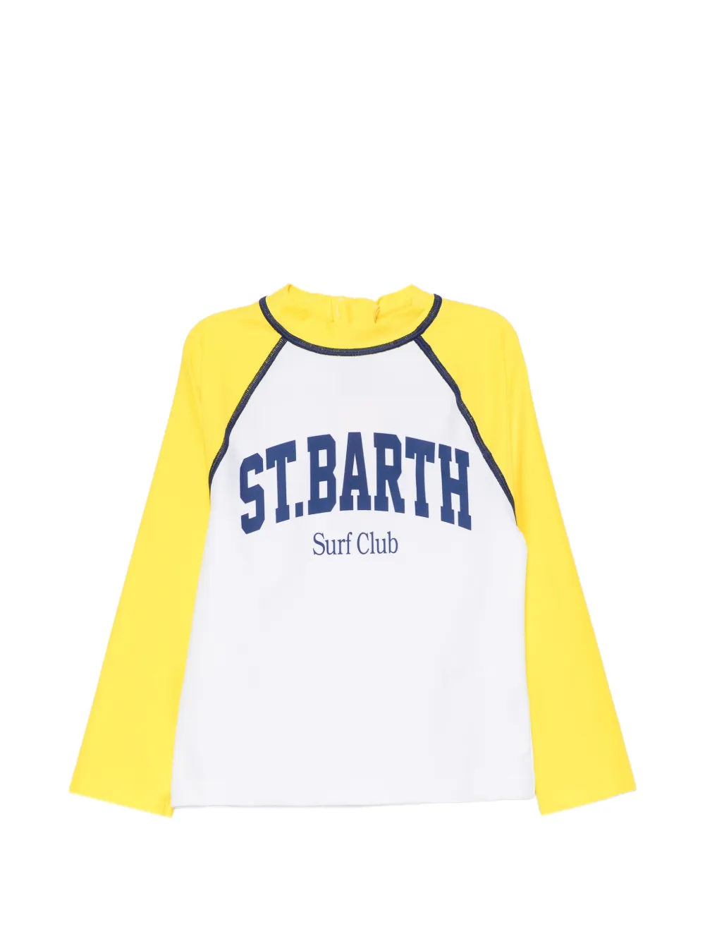 MC2 Saint Barth Kids x Peanuts Moorish raglan-sleeves T-shirt - Bianco