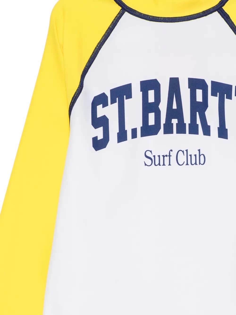 MC2 Saint Barth Kids x Peanuts Moorish T-shirt met raglan mouwen Wit
