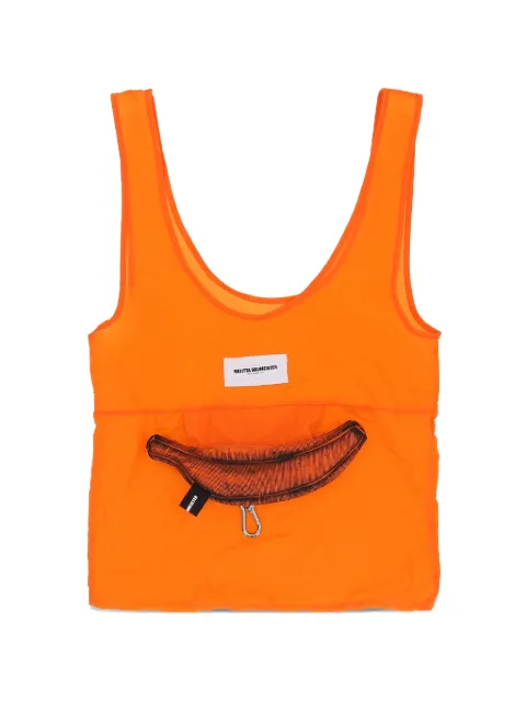 Melitta Baumeister foldable banana-pouch tote bag