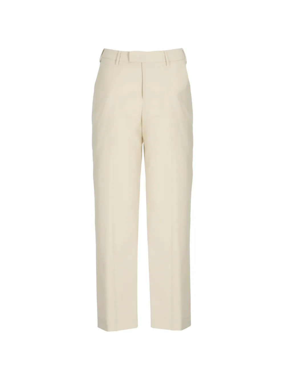 PT Torino pressed-crease straight-leg trousers - Toni neutri