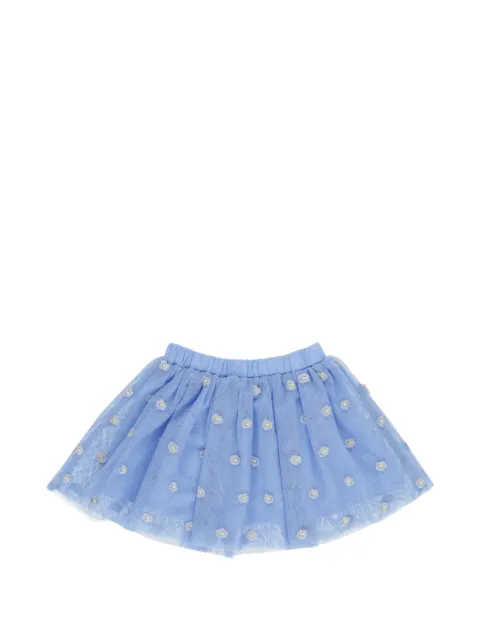 Stella McCartney Kids tylnederdel med broderi