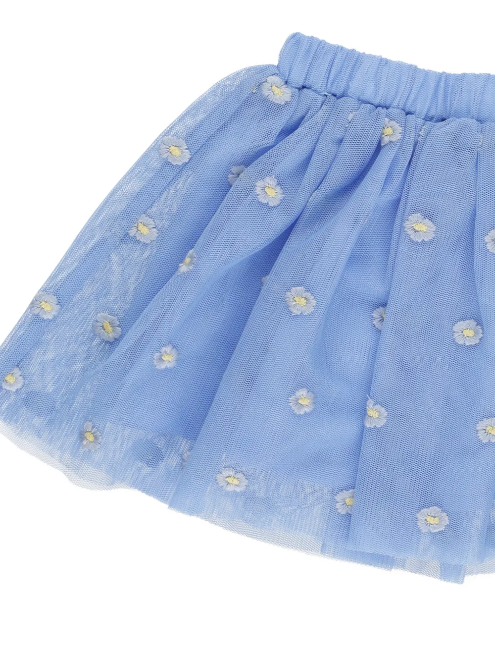Stella McCartney Kids Tulen rok met borduurwerk Blauw
