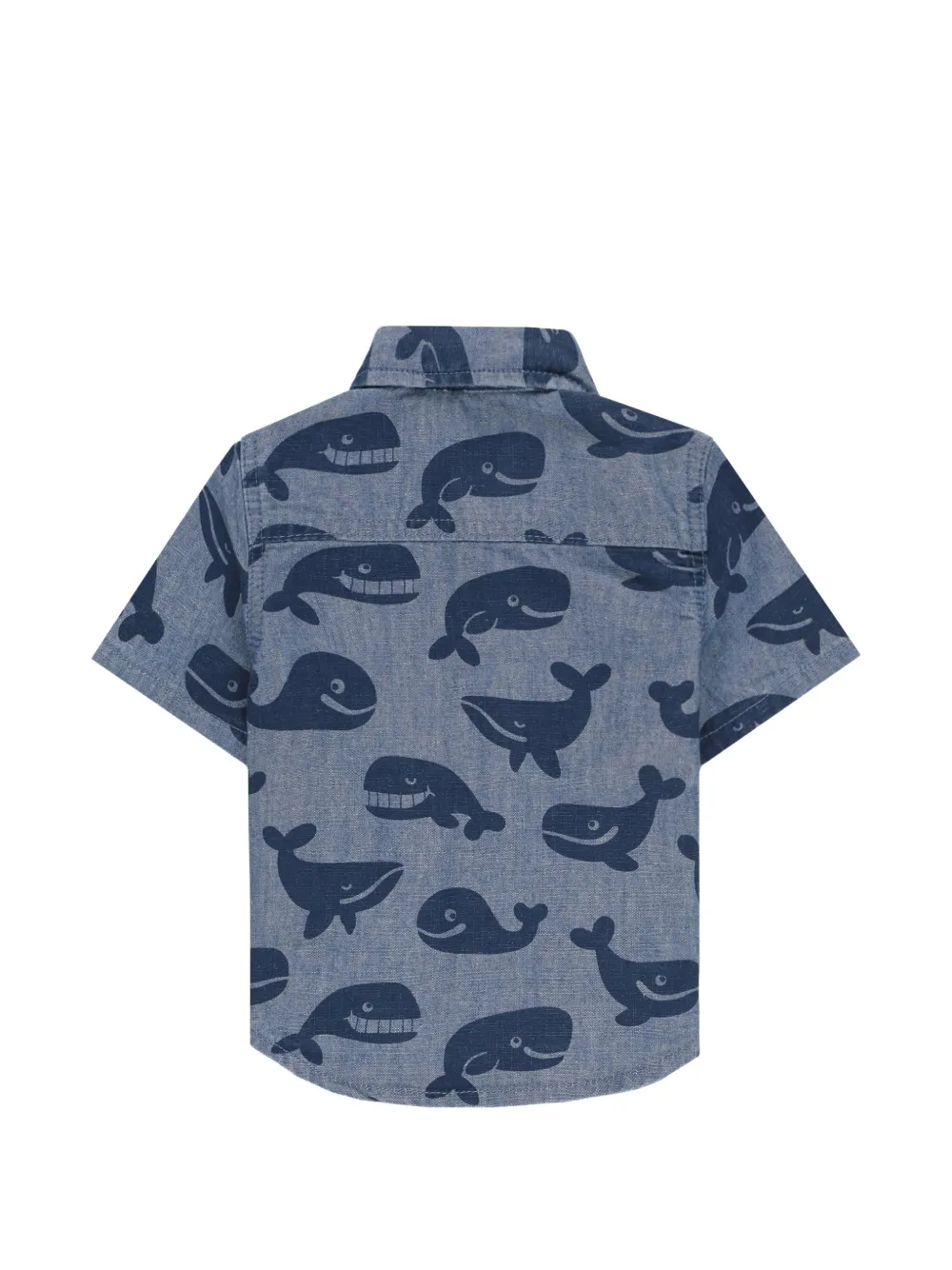 Stella McCartney Kids Shirt met print Blauw