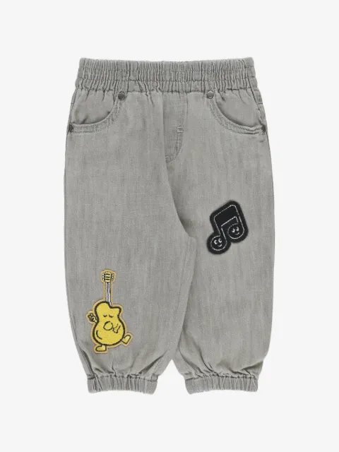 Stella McCartney Kids jeans con detalle de parche